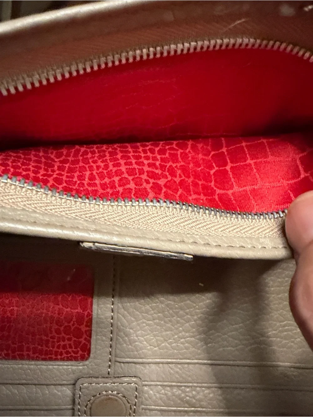 Hammitt leather wallet